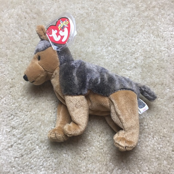 sarge beanie baby